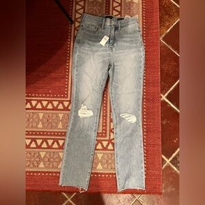 Banana Republic premium denim ultra high rise slim fit jean